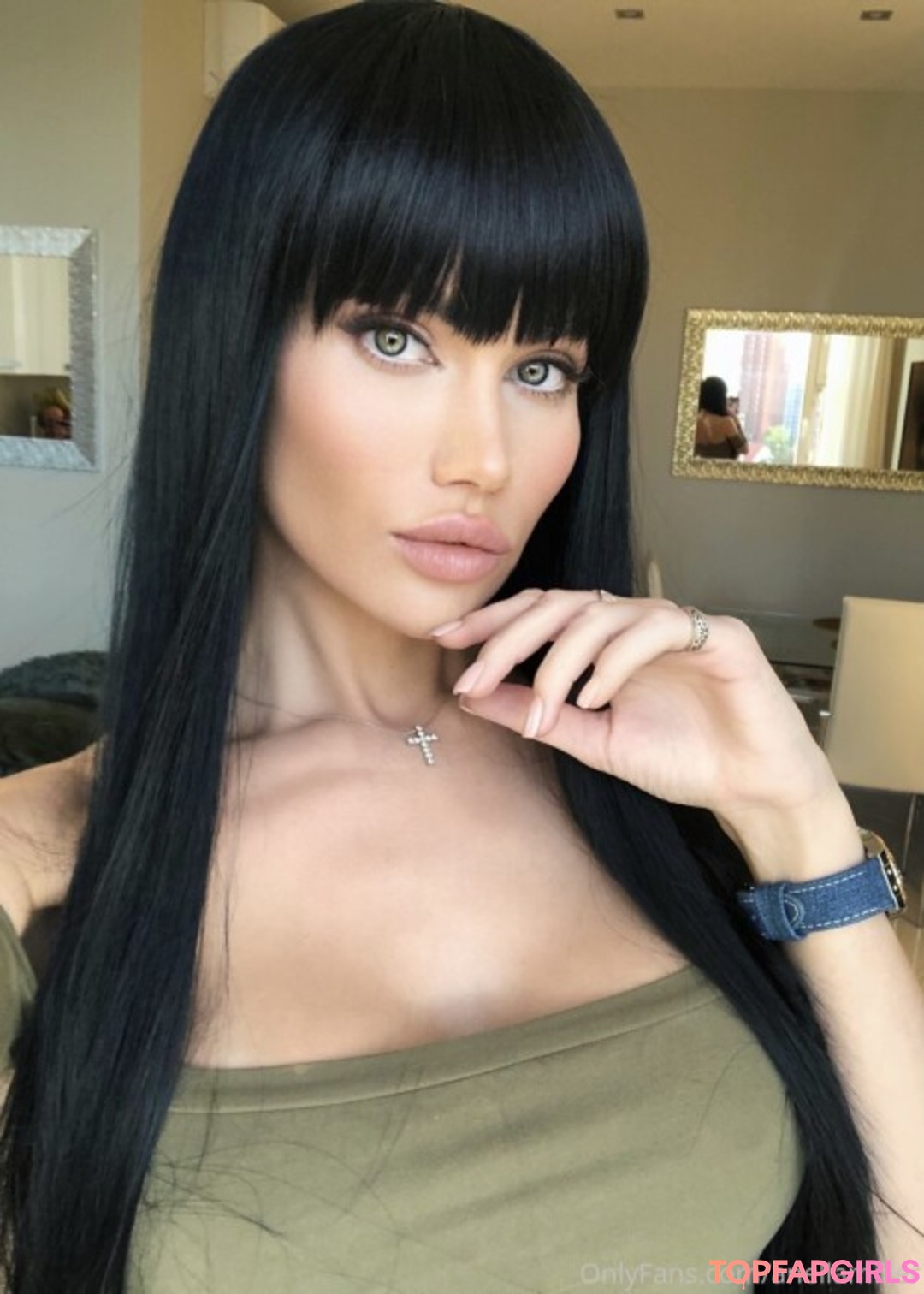 Foto di nudo di fuga di OnlyFans di Anella Miller #9