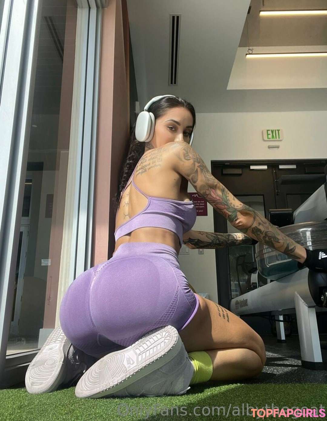 Foto di nudo di fuga di OnlyFans di Albythegoat #106