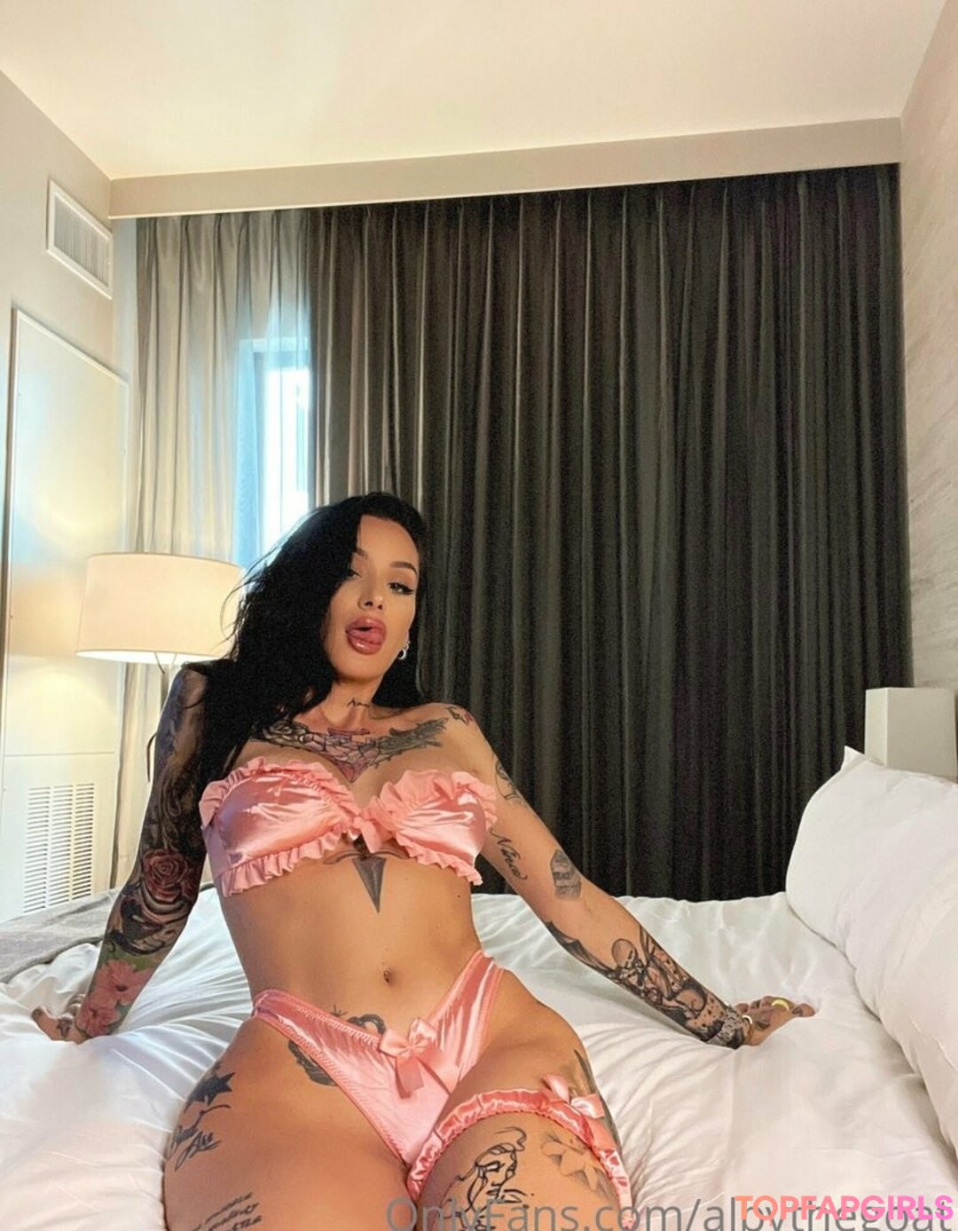 Foto di nudo di fuga di OnlyFans di Albythegoat #70