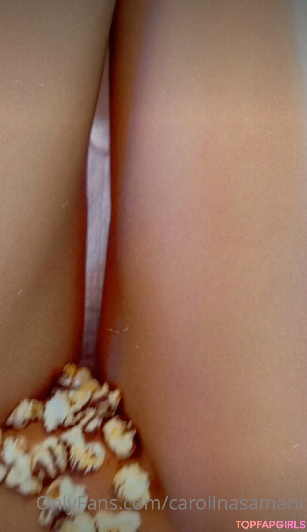 Foto di nudo di fuga di OnlyFans di Carolina Samani #355