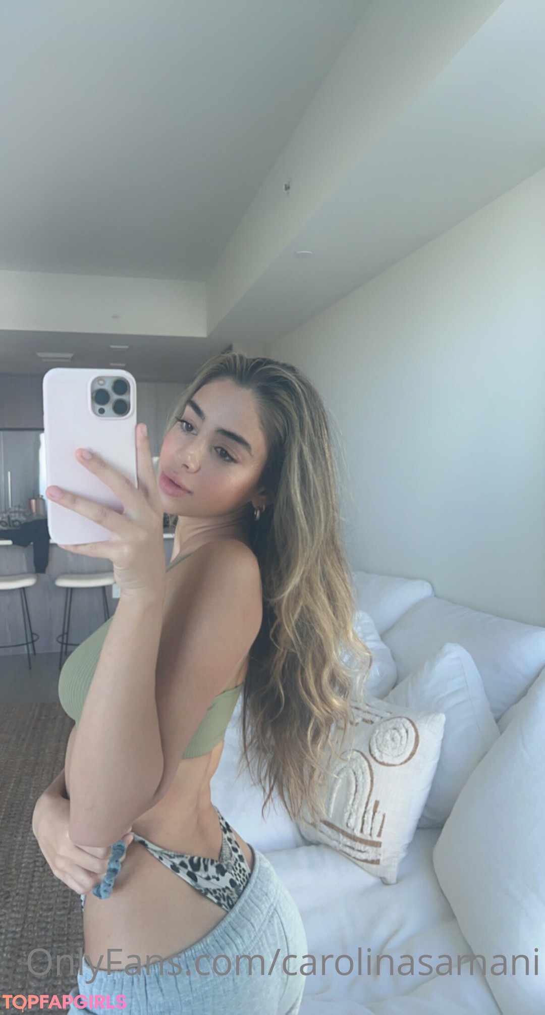 Foto di nudo di fuga di OnlyFans di Carolina Samani #52
