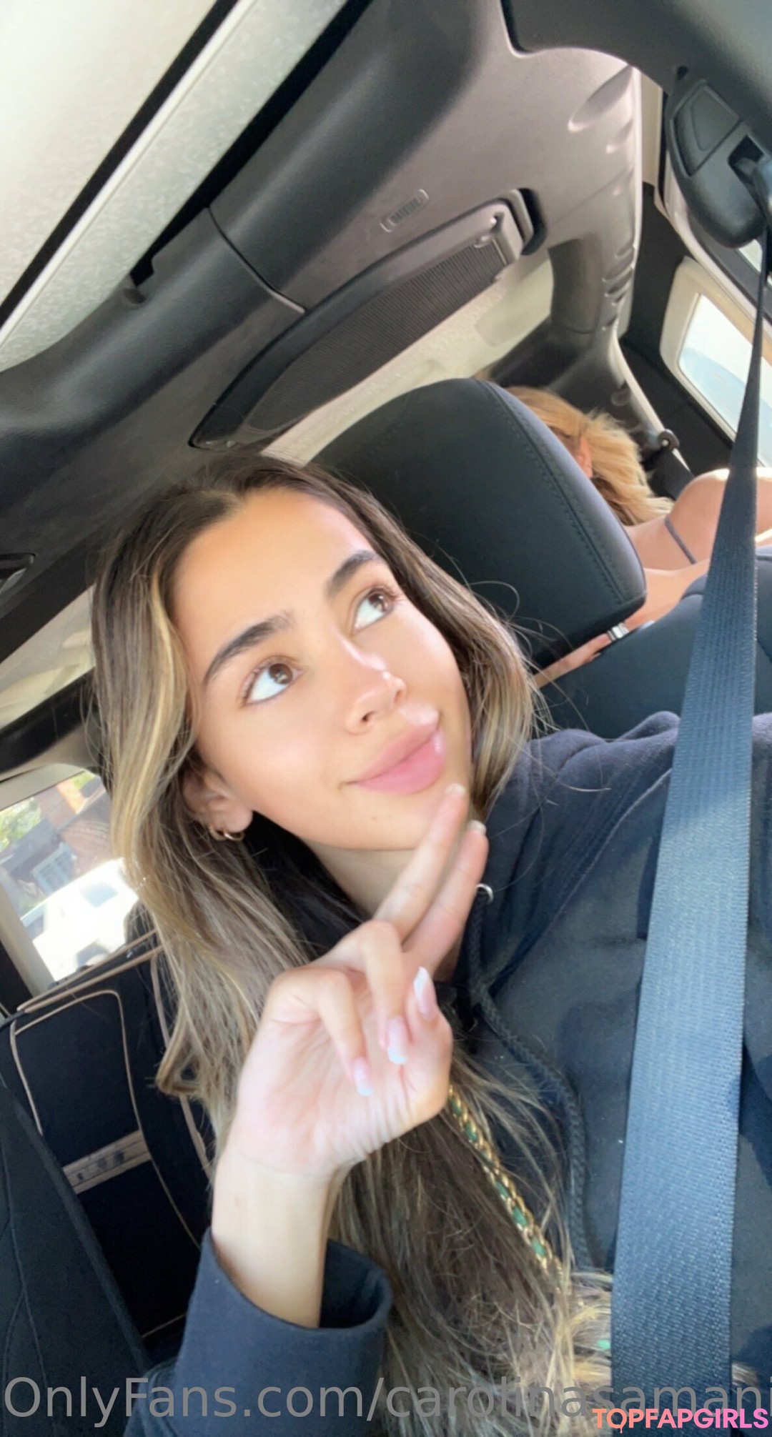 Foto di nudo di fuga di OnlyFans di Carolina Samani #69