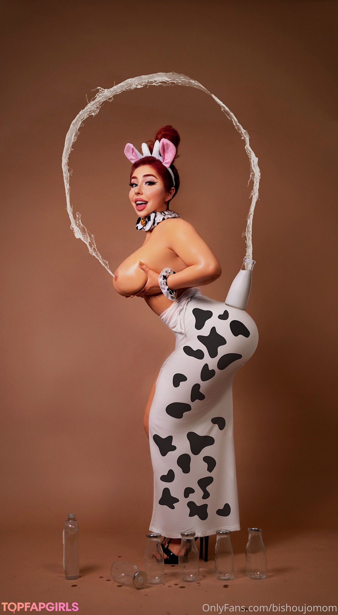 Foto di nudo di fuga di OnlyFans di Bishoujo Mom #506