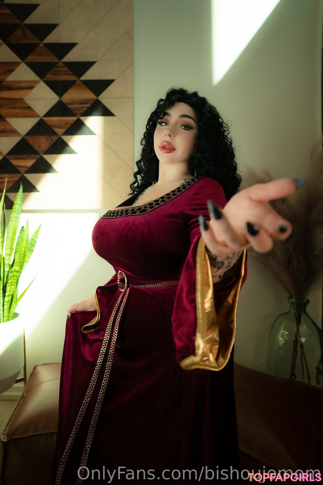 Foto di nudo di fuga di OnlyFans di Bishoujo Mom #691