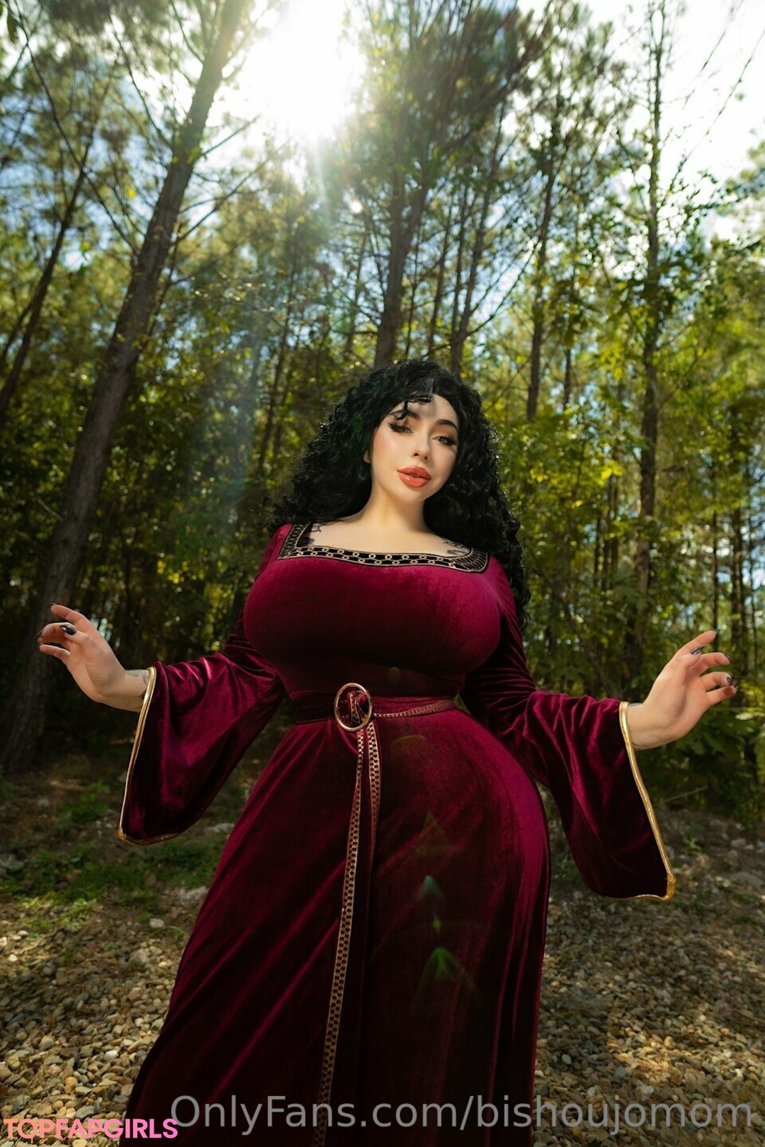 Foto di nudo di fuga di OnlyFans di Bishoujo Mom #943