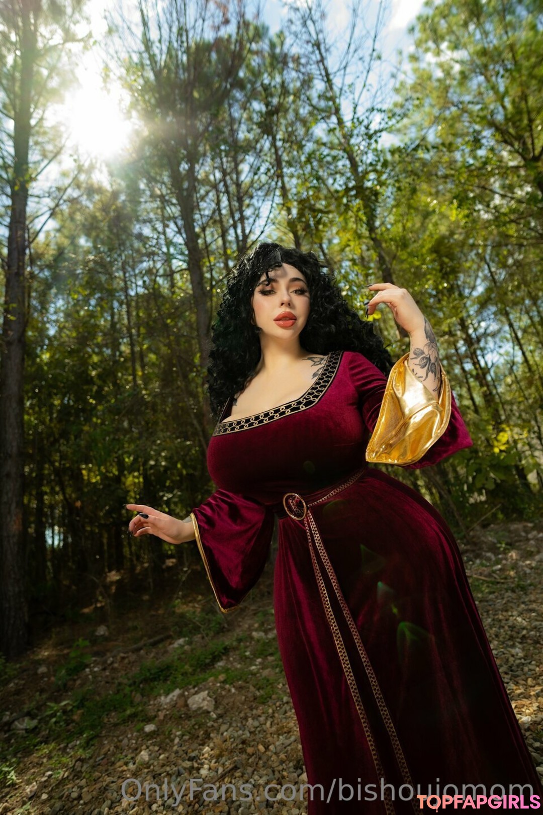 Foto di nudo di fuga di OnlyFans di Bishoujo Mom #956