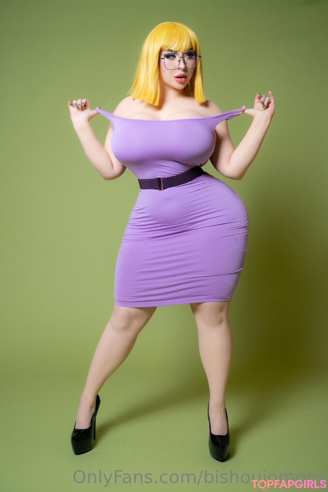 Foto di nudo di fuga di OnlyFans di Bishoujo Mom #968