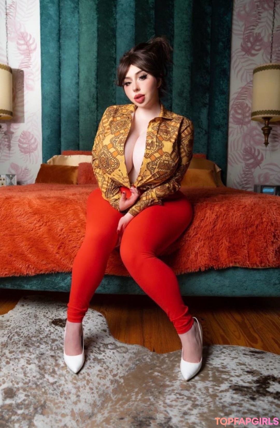 Foto di nudo di fuga di OnlyFans di Bishoujo Mom #1050