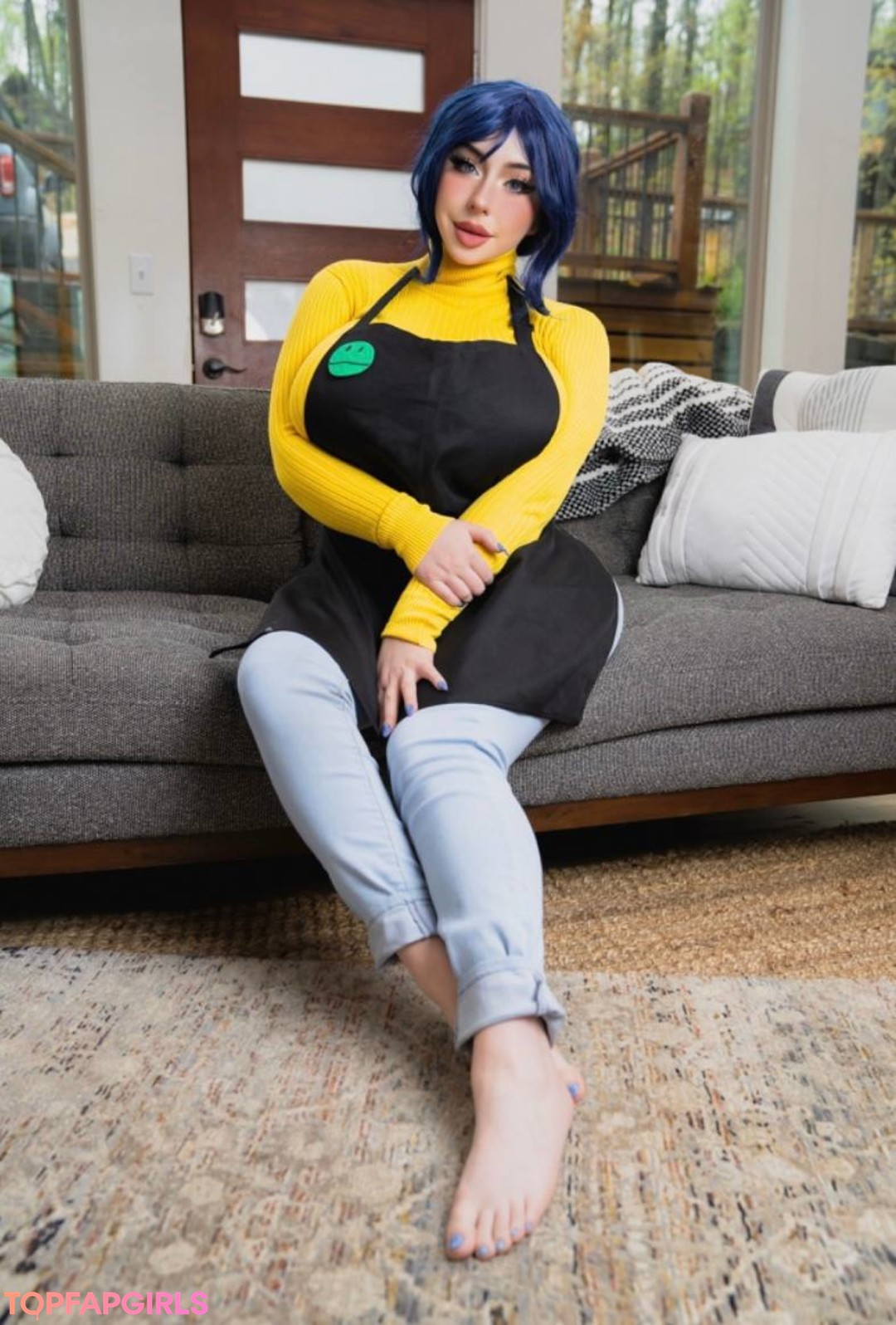 Foto di nudo di fuga di OnlyFans di Bishoujo Mom #1078