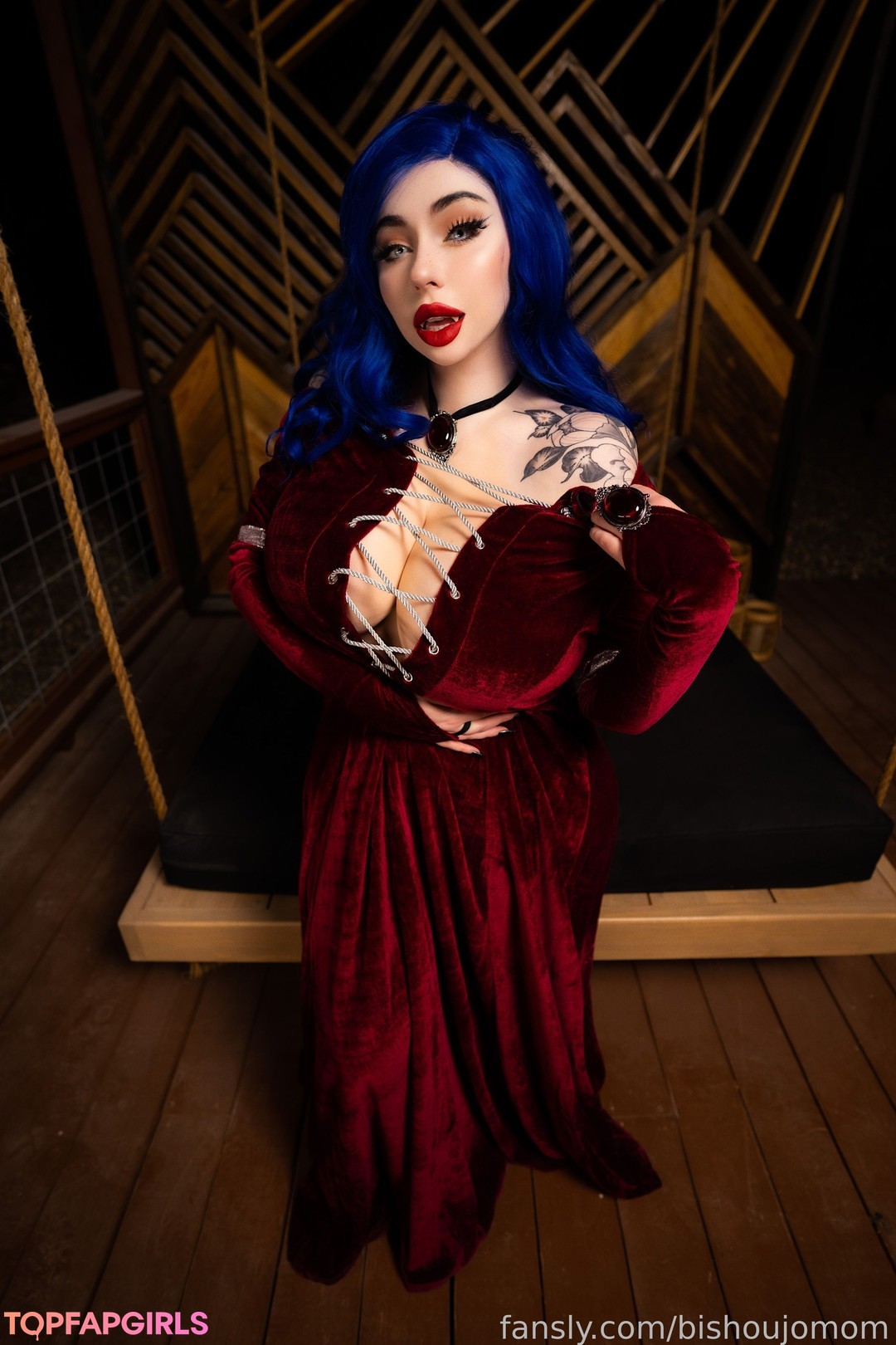 Foto di nudo di fuga di OnlyFans di Bishoujo Mom #1343