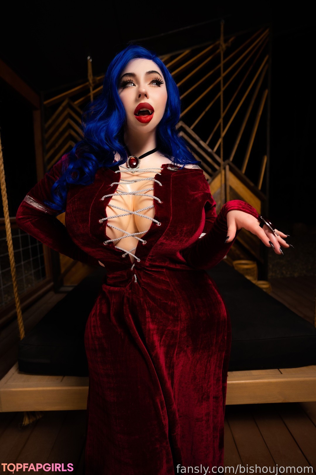 Foto di nudo di fuga di OnlyFans di Bishoujo Mom #1439