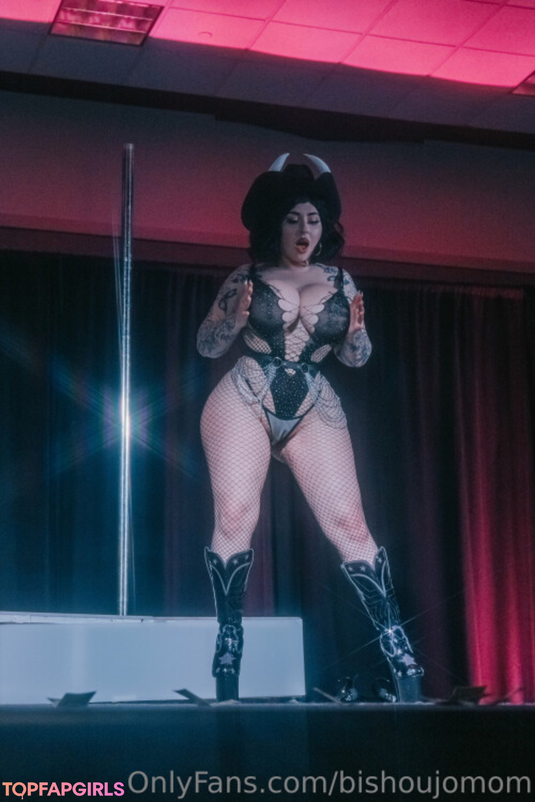 Foto di nudo di fuga di OnlyFans di Bishoujo Mom #71