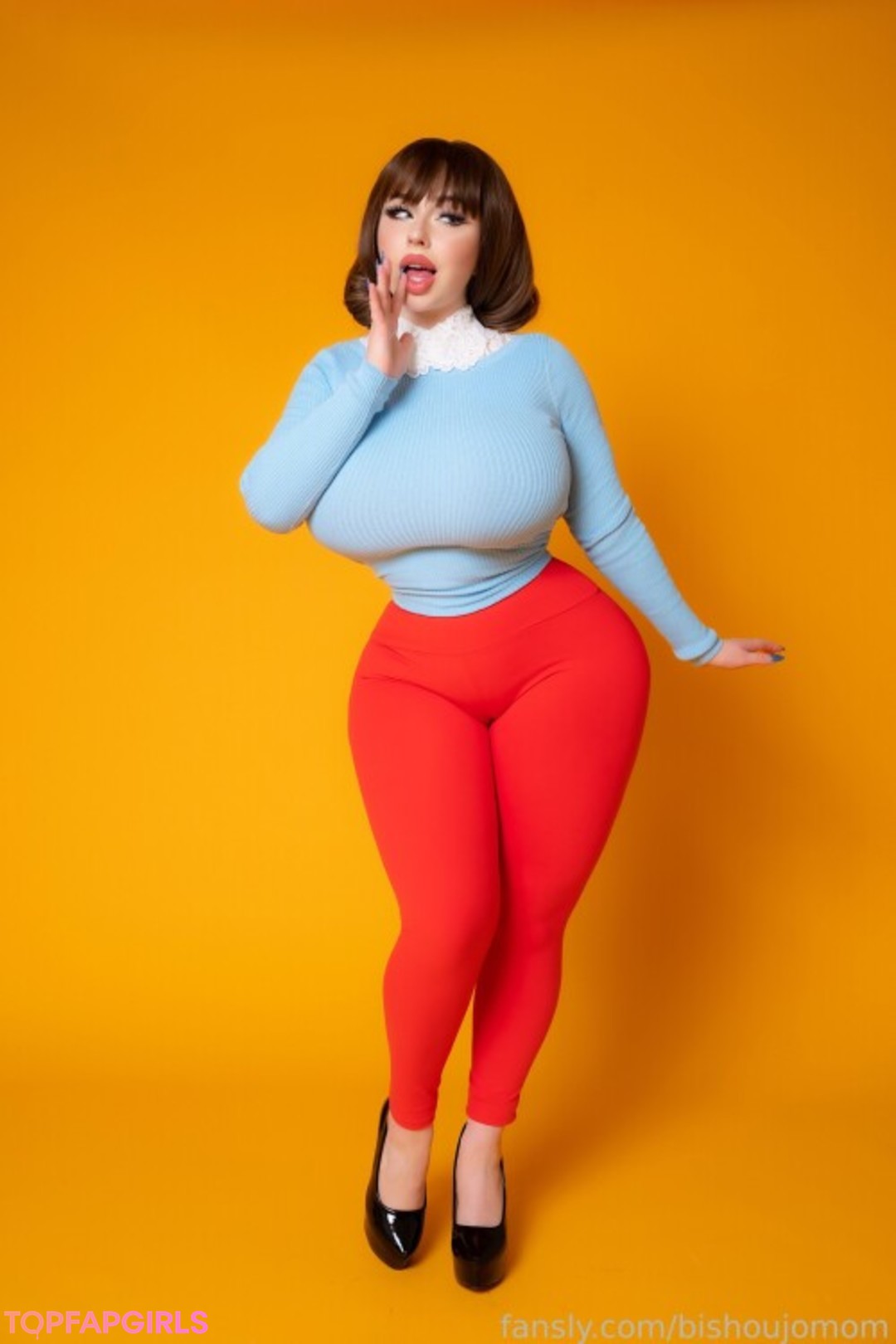 Foto di nudo di fuga di OnlyFans di Bishoujo Mom #89