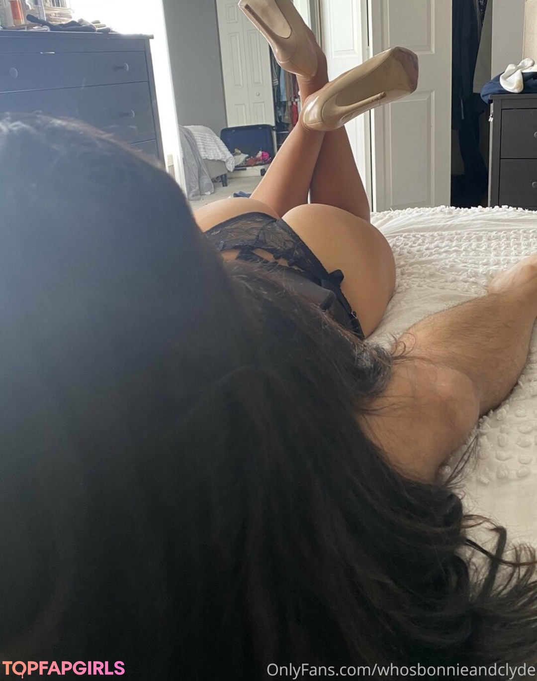 Foto di nudo di fuga di OnlyFans di Whosbonnieandclyde #11
