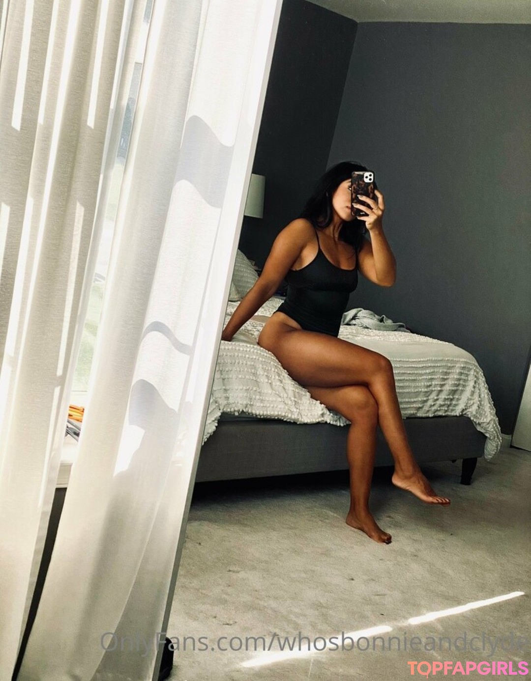 Foto di nudo di fuga di OnlyFans di Bonnieclyde #37