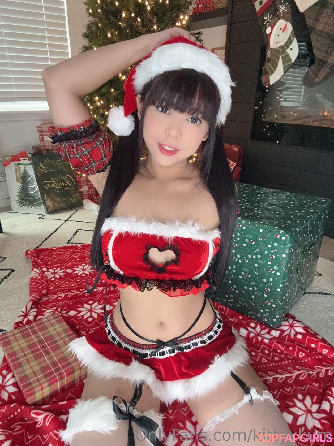 Foto di nudo di fuga di OnlyFans di Kittyxkum #296