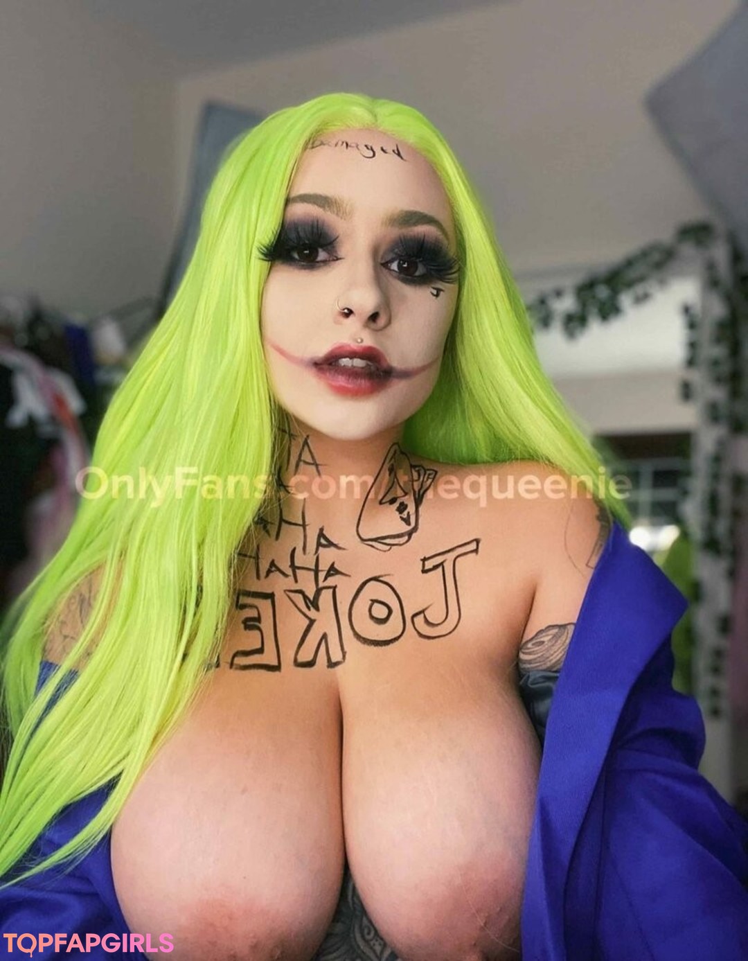 Foto di nudo di fuga di OnlyFans di Thequeenie #196