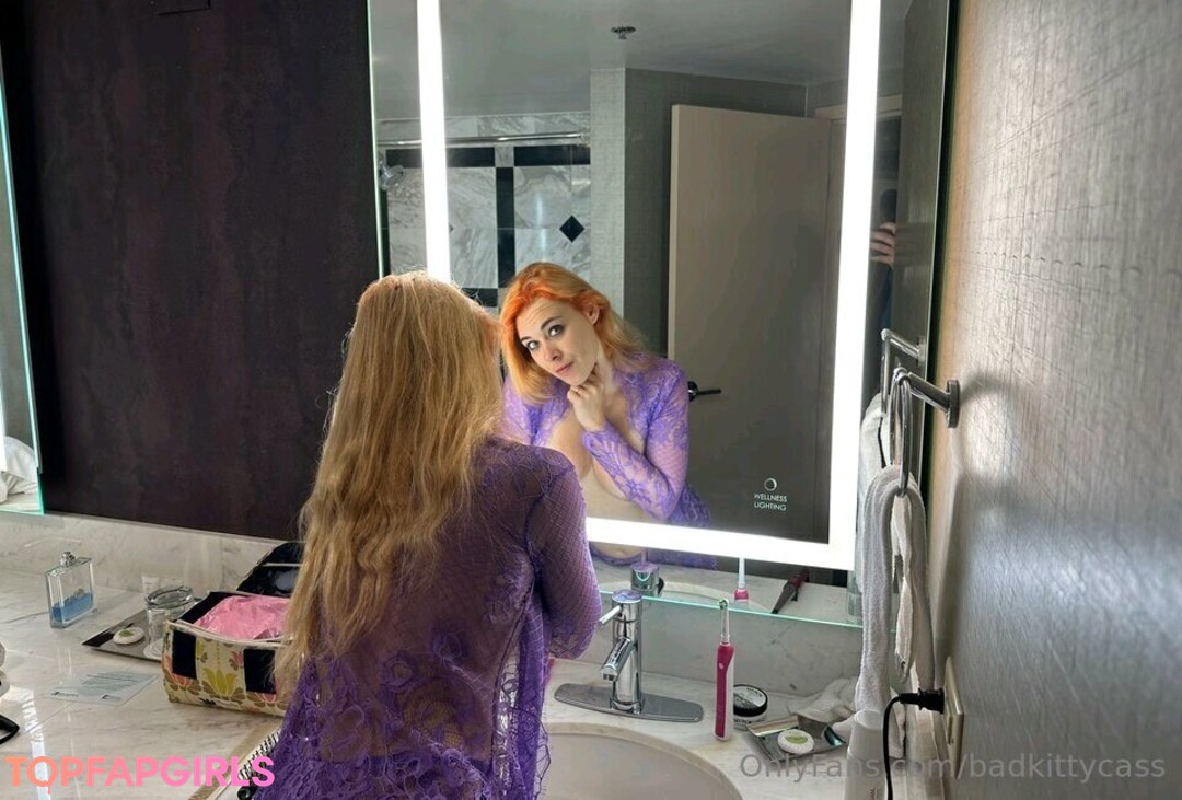 Foto di nudo di fuga di OnlyFans di Kitty Cass #125