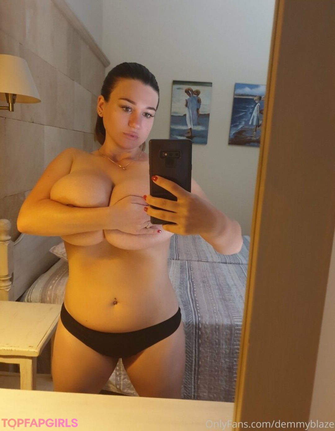 Foto di nudo di fuga di OnlyFans di Demmy Blaze #2103