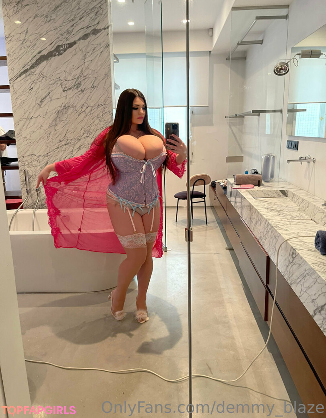 Foto di nudo di fuga di OnlyFans di Demmy Blaze #2224