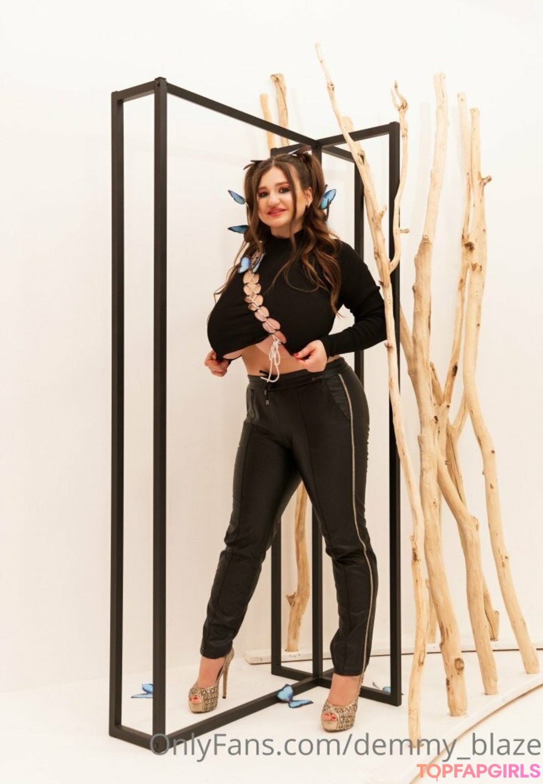 Foto di nudo di fuga di OnlyFans di Demmy Blaze #160