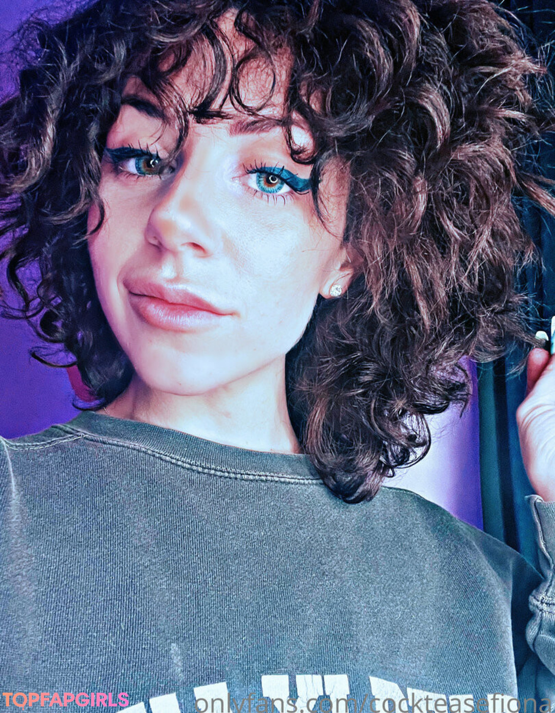 Foto di nudo di fuga di OnlyFans di Fiona Costello #117