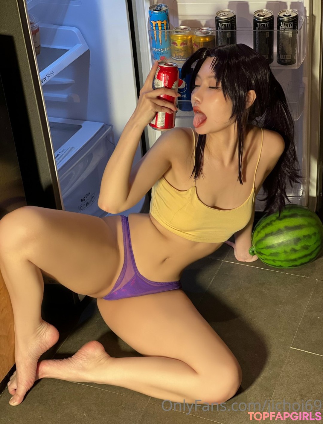 Foto di nudo di fuga di OnlyFans di Choi Ji Yun #678