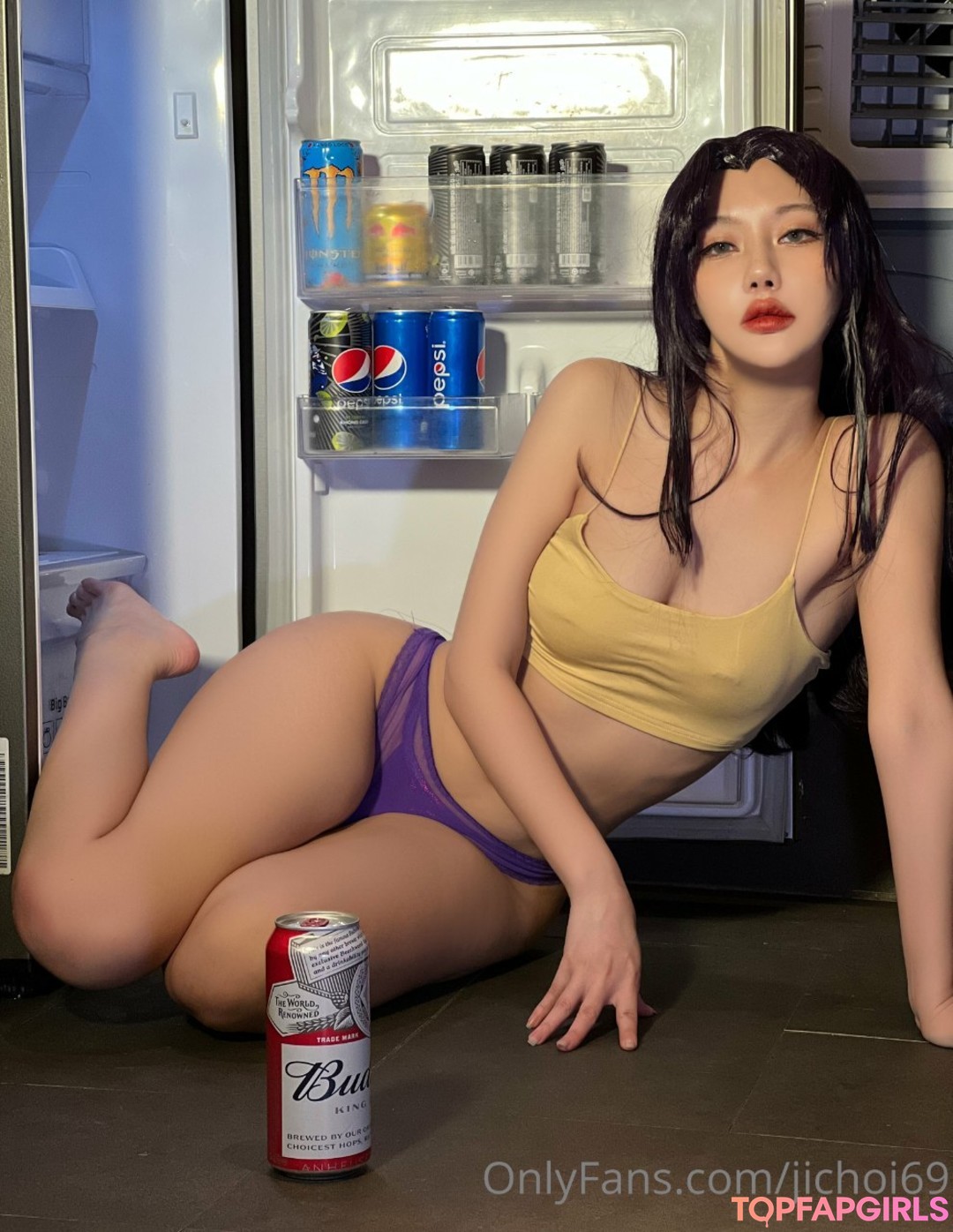 Foto di nudo di fuga di OnlyFans di Choi Ji Yun #680