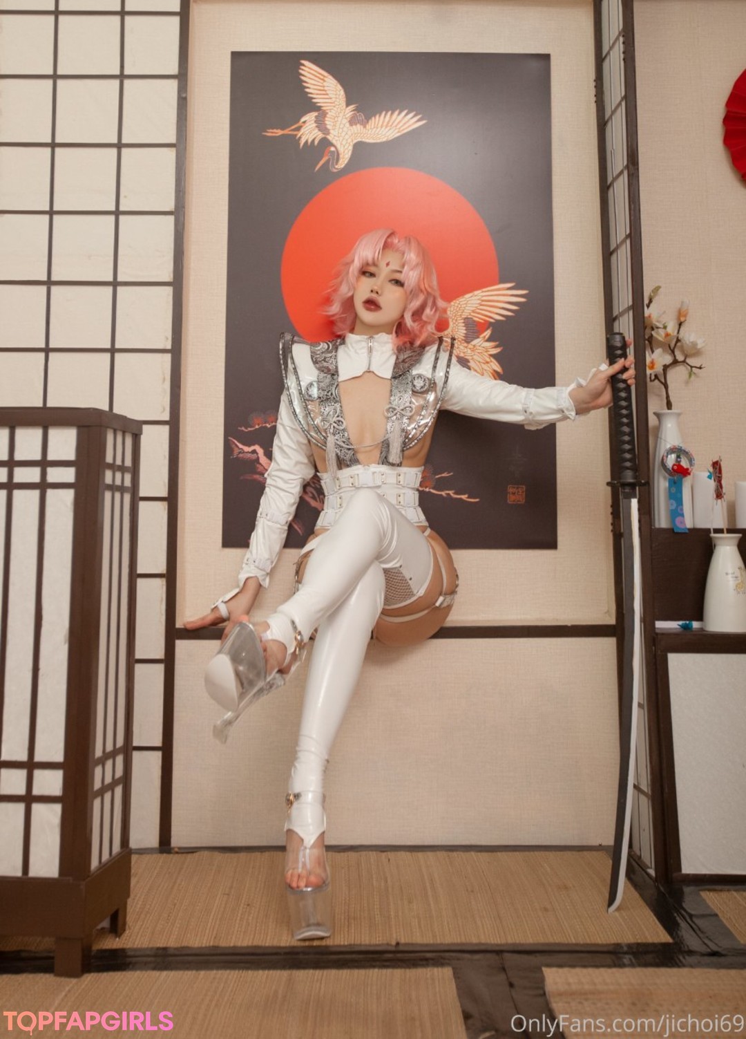 Foto di nudo di fuga di OnlyFans di Choi Ji Yun #703