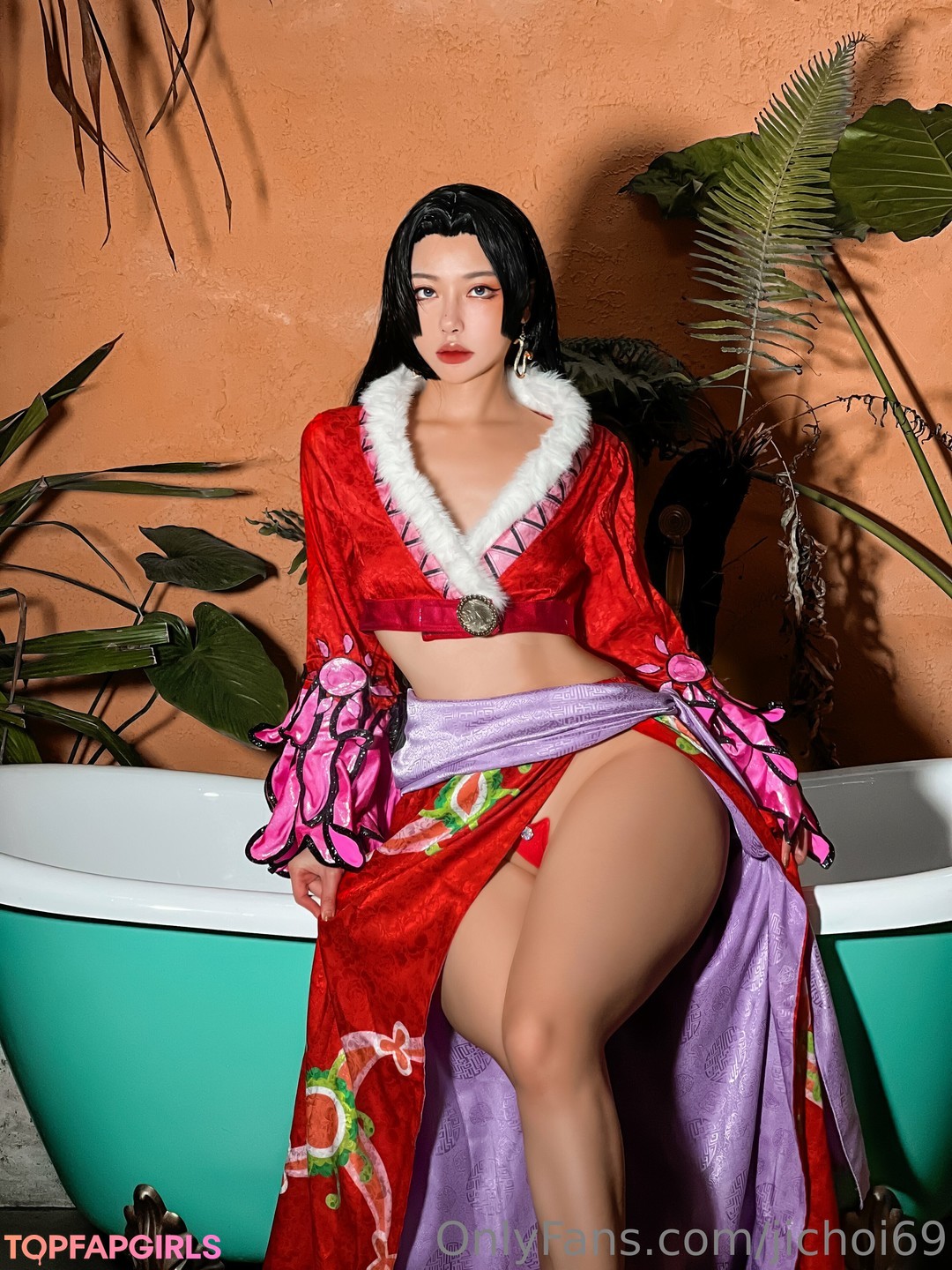 Foto di nudo di fuga di OnlyFans di Choi Ji Yun #762
