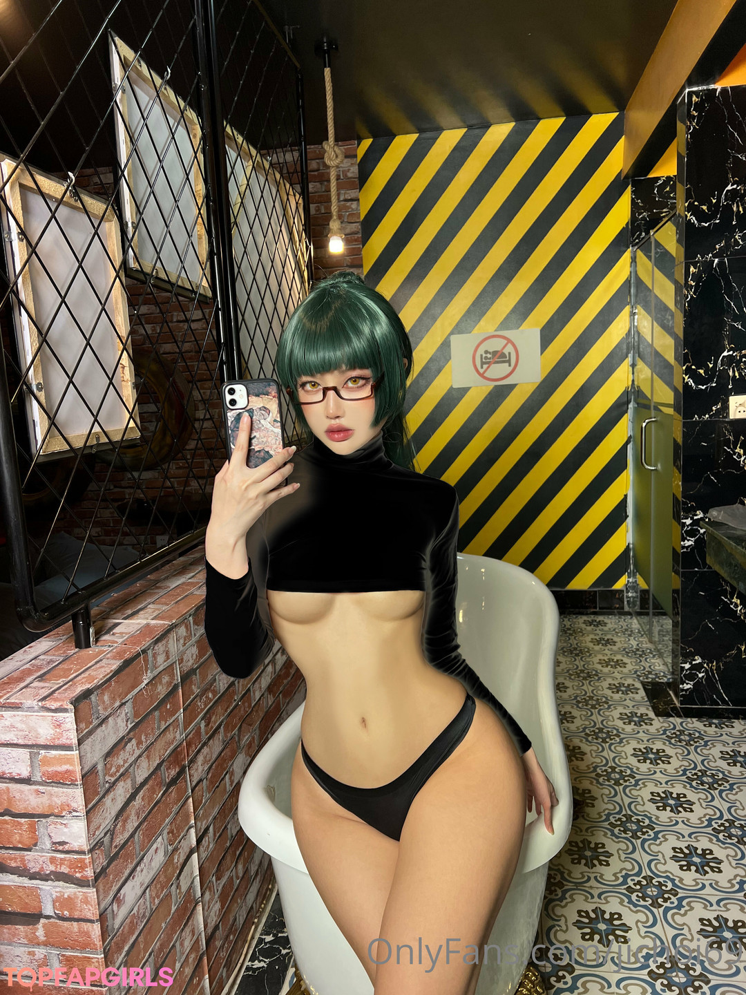 Foto di nudo di fuga di OnlyFans di Choi Ji Yun #833