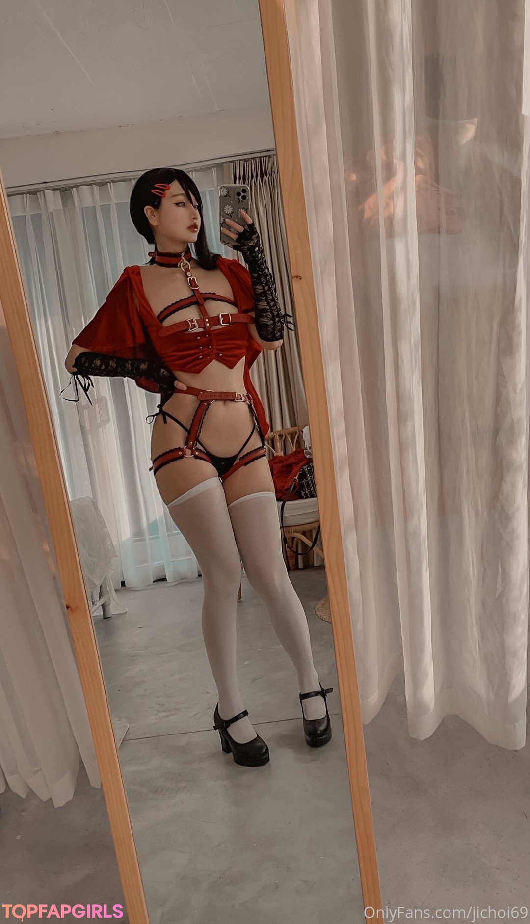 Foto di nudo di fuga di OnlyFans di Choi Ji Yun #133