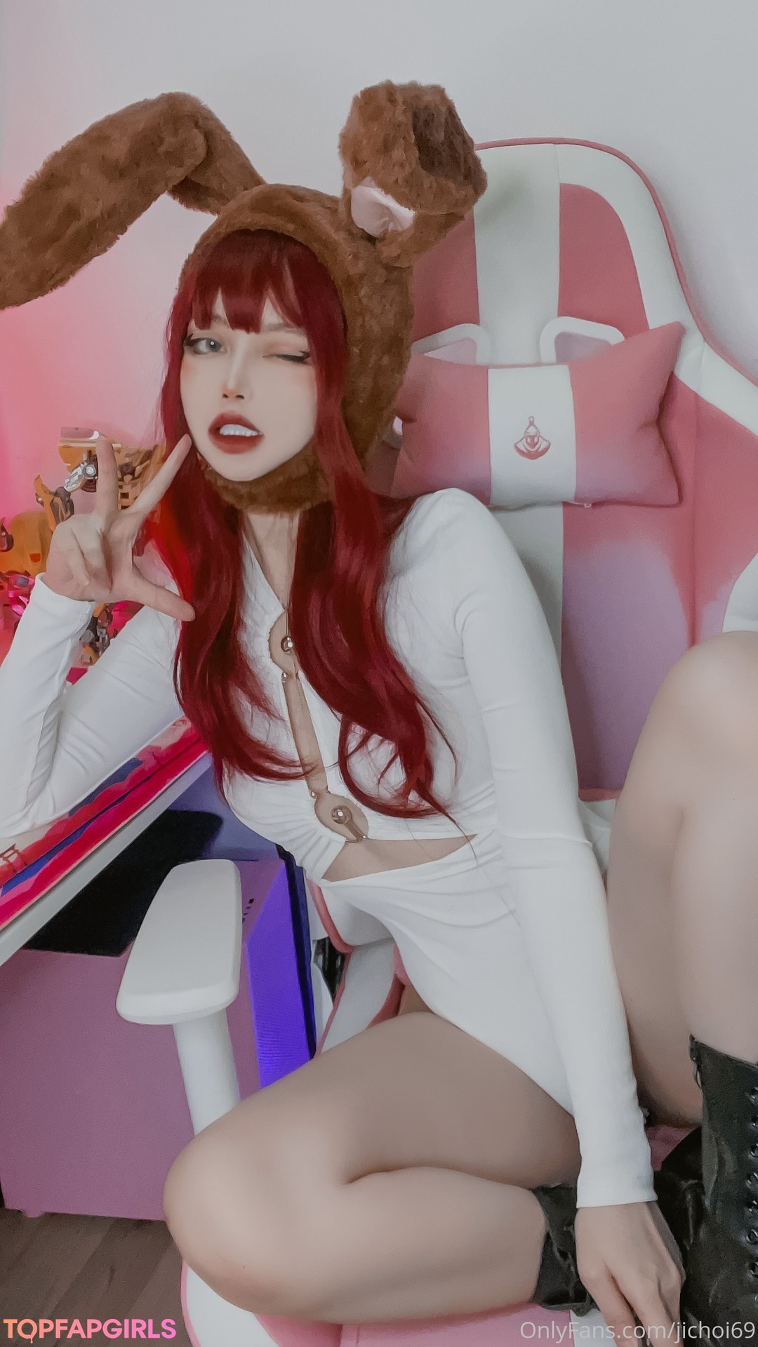 Foto di nudo di fuga di OnlyFans di Choi Ji Yun #154