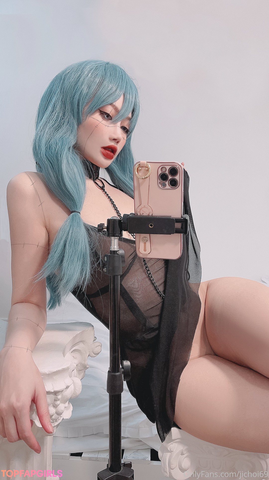 Foto di nudo di fuga di OnlyFans di Choi Ji Yun #181