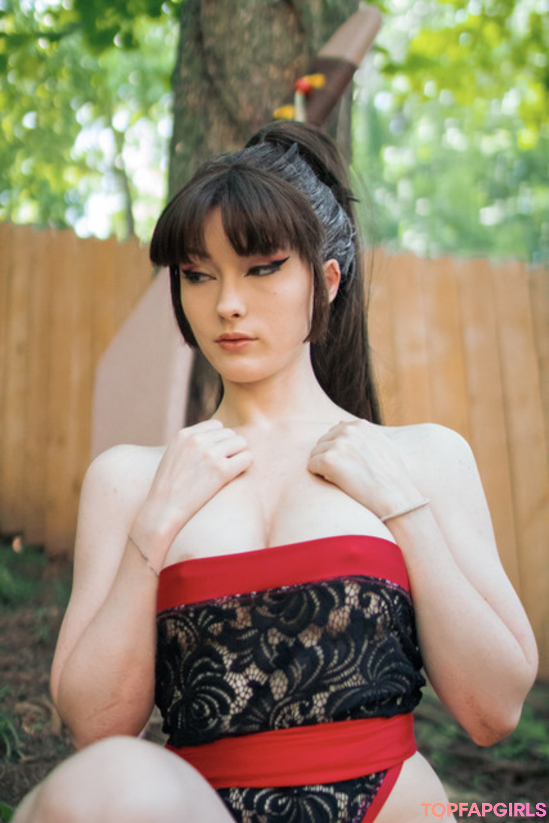 Foto di nudo di fuga di OnlyFans di Chameleahn #509