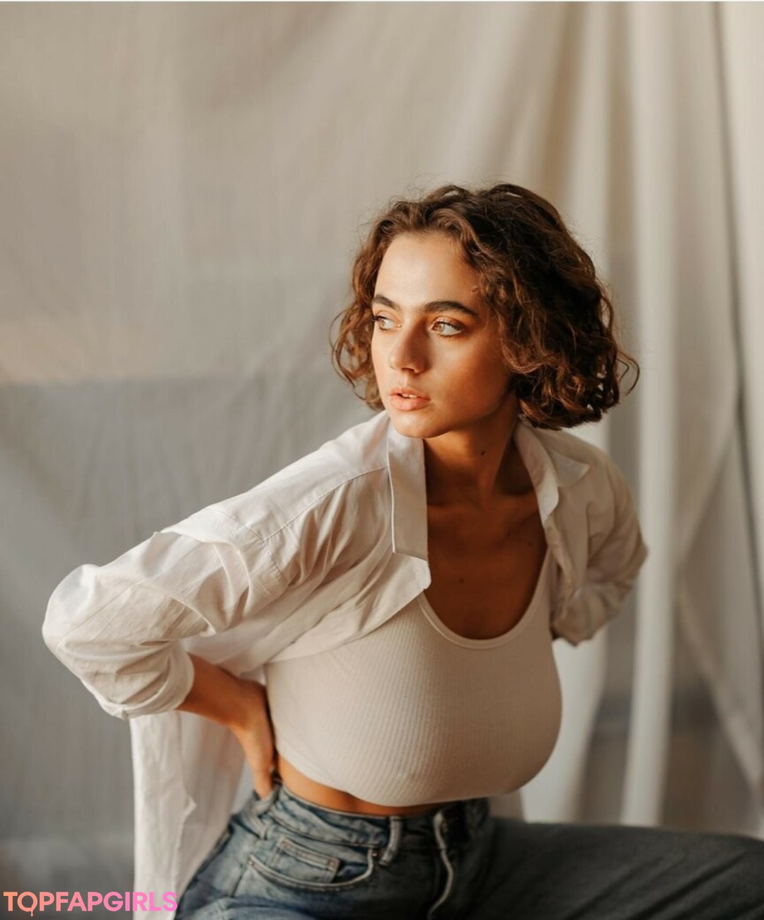 Foto di nudo di fuga di OnlyFans di Solomia Maievska #1022