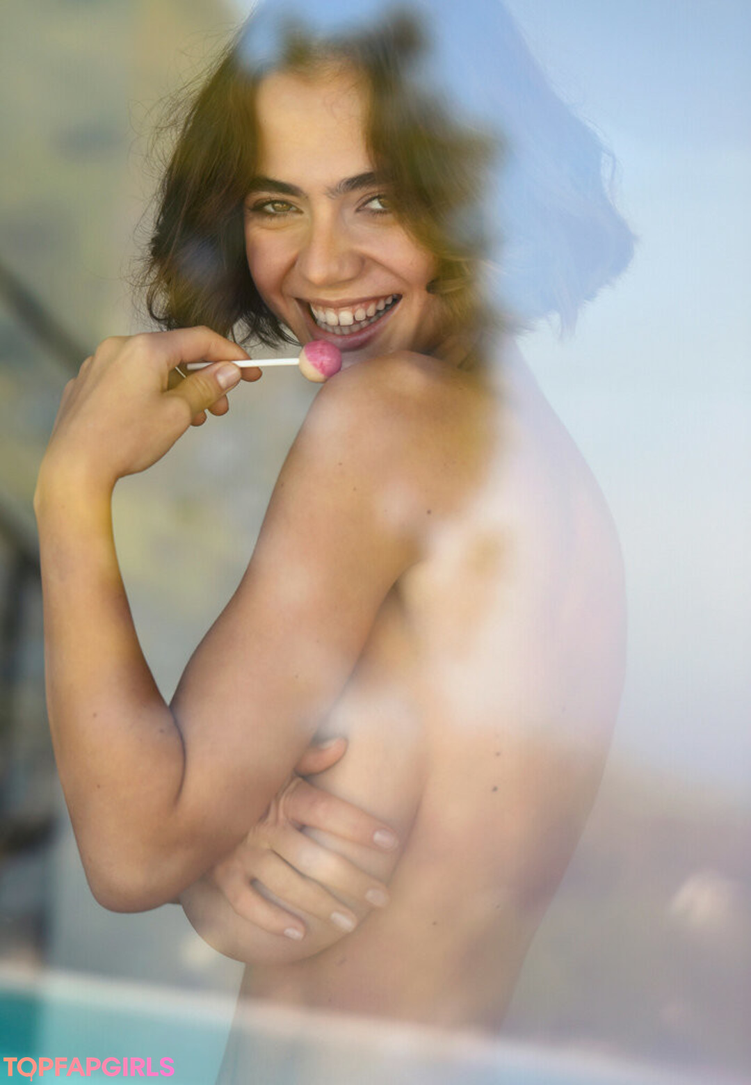 Foto di nudo di fuga di OnlyFans di Solomia Maievska #1081