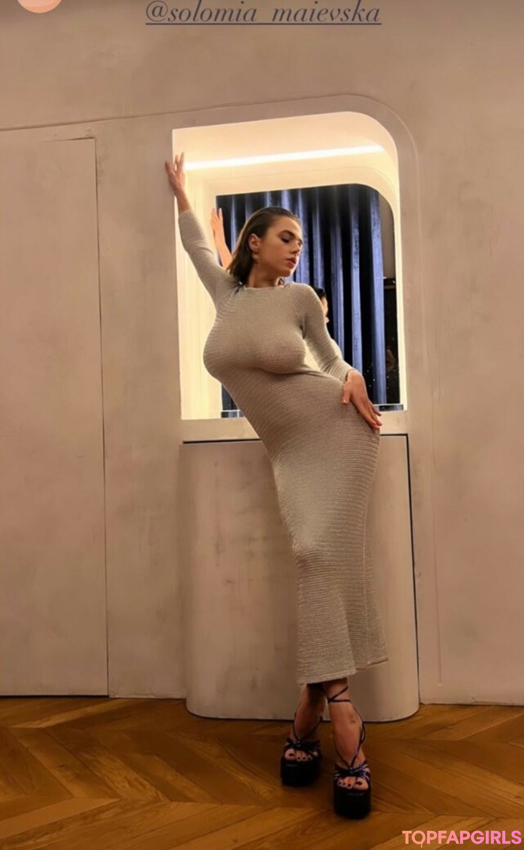 Foto di nudo di fuga di OnlyFans di Solomia Maievska #1112