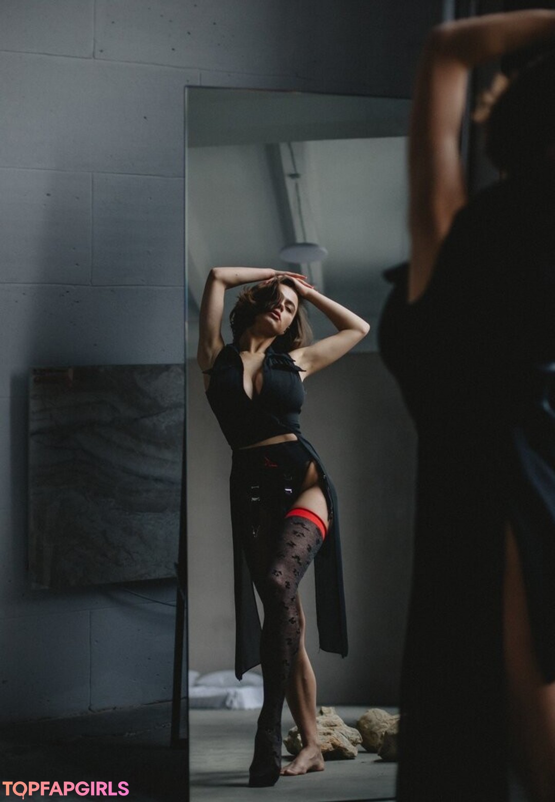Foto di nudo di fuga di OnlyFans di Solomia Maievska #1192
