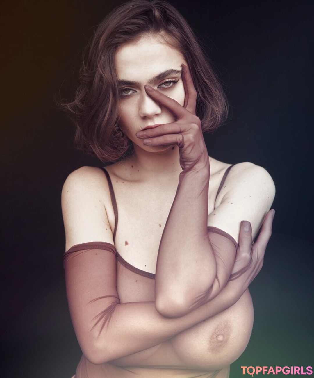 Foto di nudo di fuga di OnlyFans di Solomia Maievska #1409