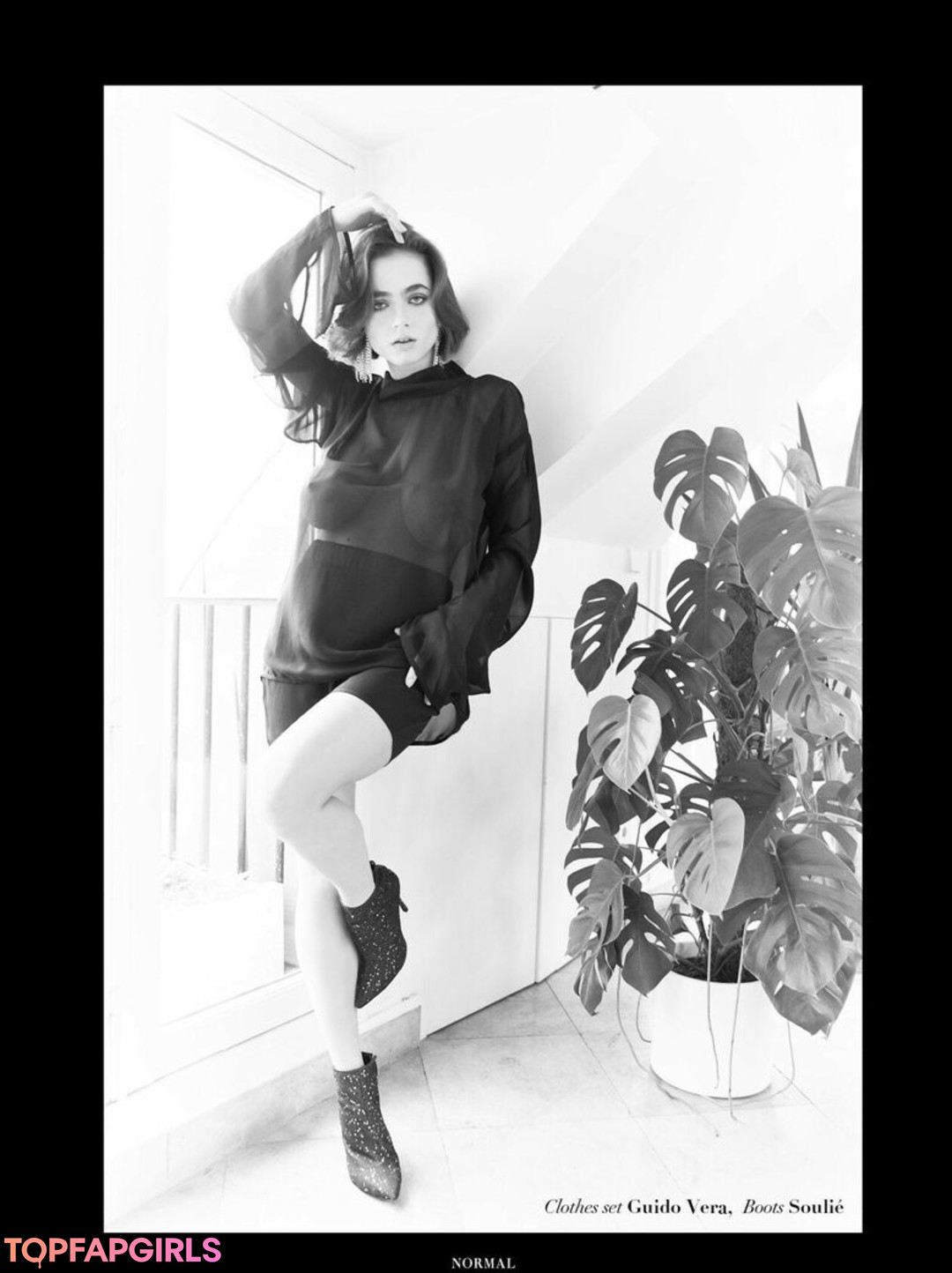 Foto di nudo di fuga di OnlyFans di Solomia Maievska #1491