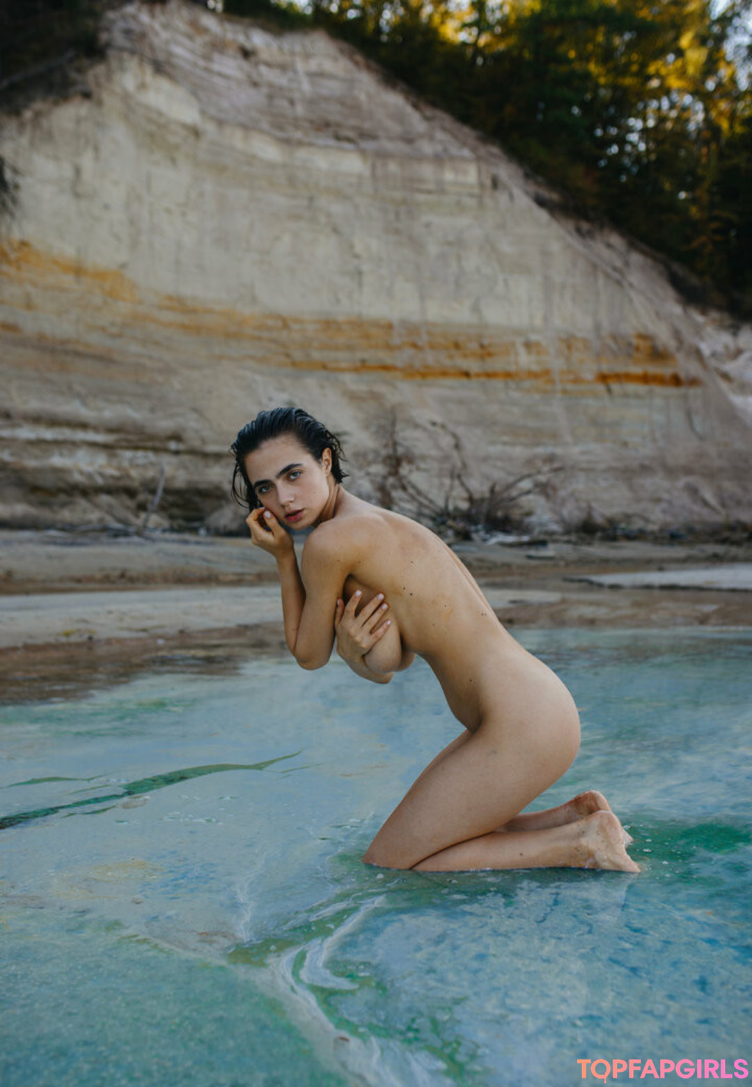 Foto di nudo di fuga di OnlyFans di Solomia Maievska #1814