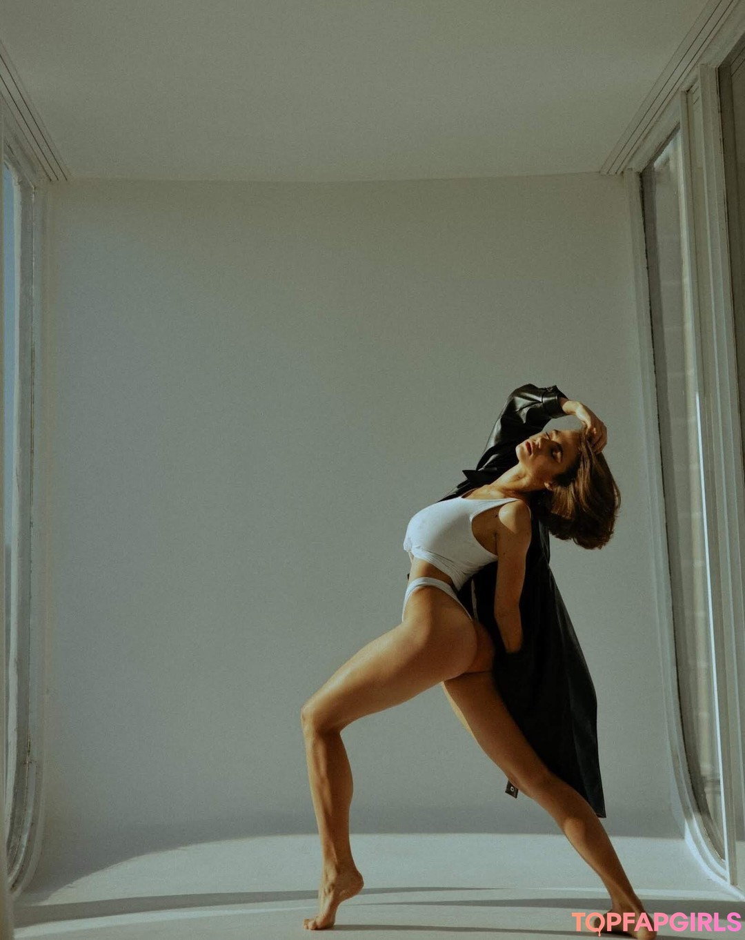 Foto di nudo di fuga di OnlyFans di Solomia Maievska #1919