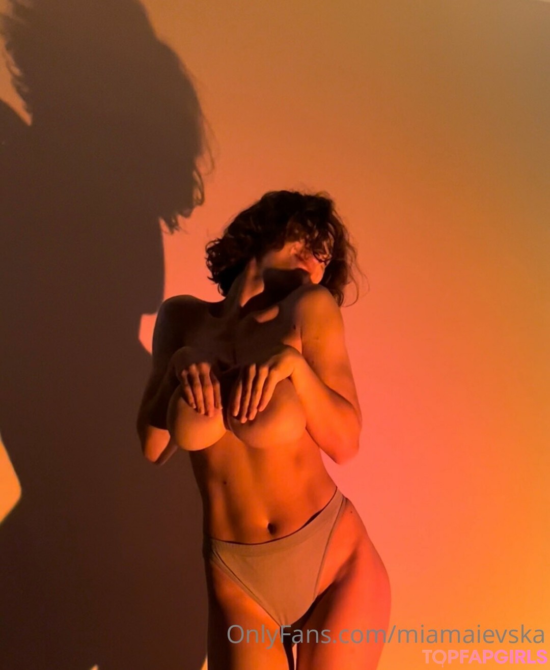 Foto di nudo di fuga di OnlyFans di Solomia Maievska #114