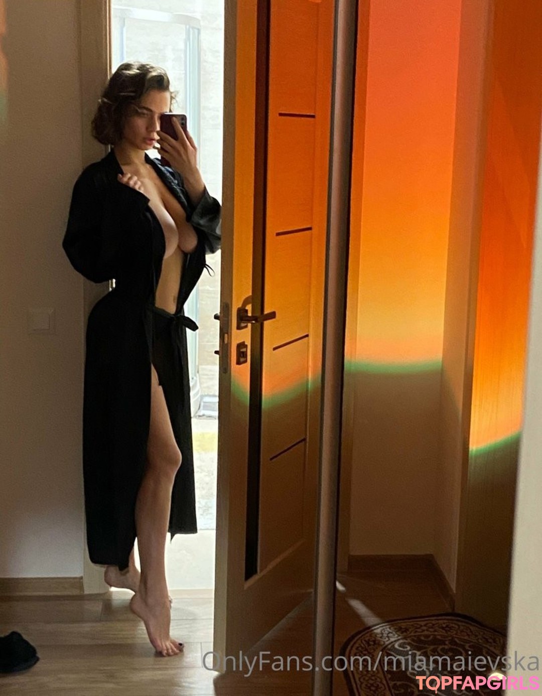 Foto di nudo di fuga di OnlyFans di Solomia Maievska #639