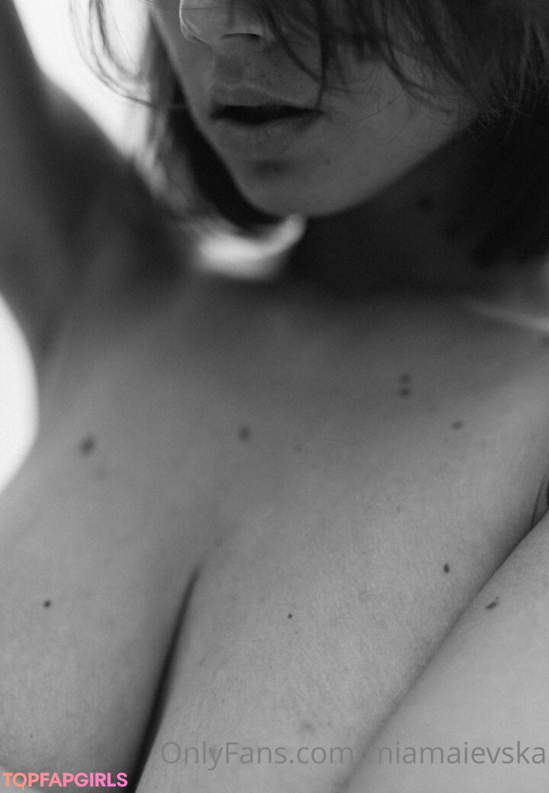 Foto di nudo di fuga di OnlyFans di Solomia Maievska #727