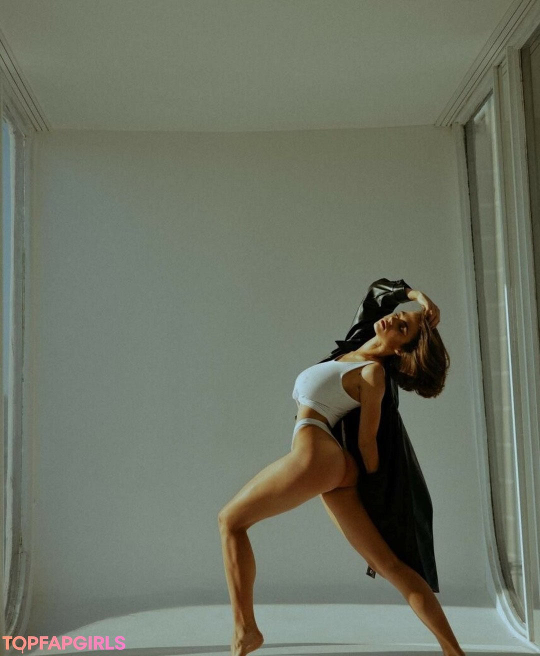 Foto di nudo di fuga di OnlyFans di Solomia Maievska #848