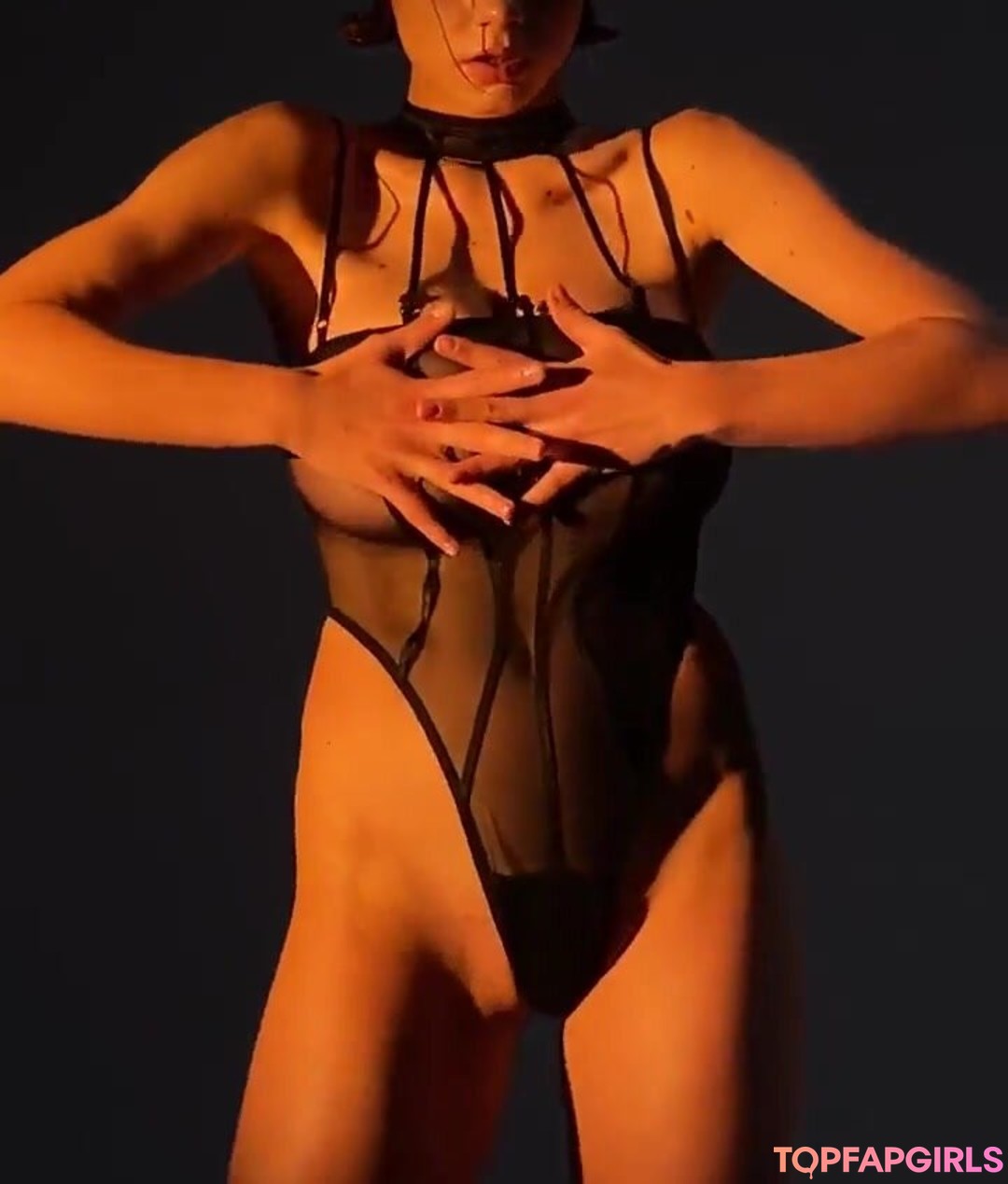 Foto di nudo di fuga di OnlyFans di Solomia Maievska #983