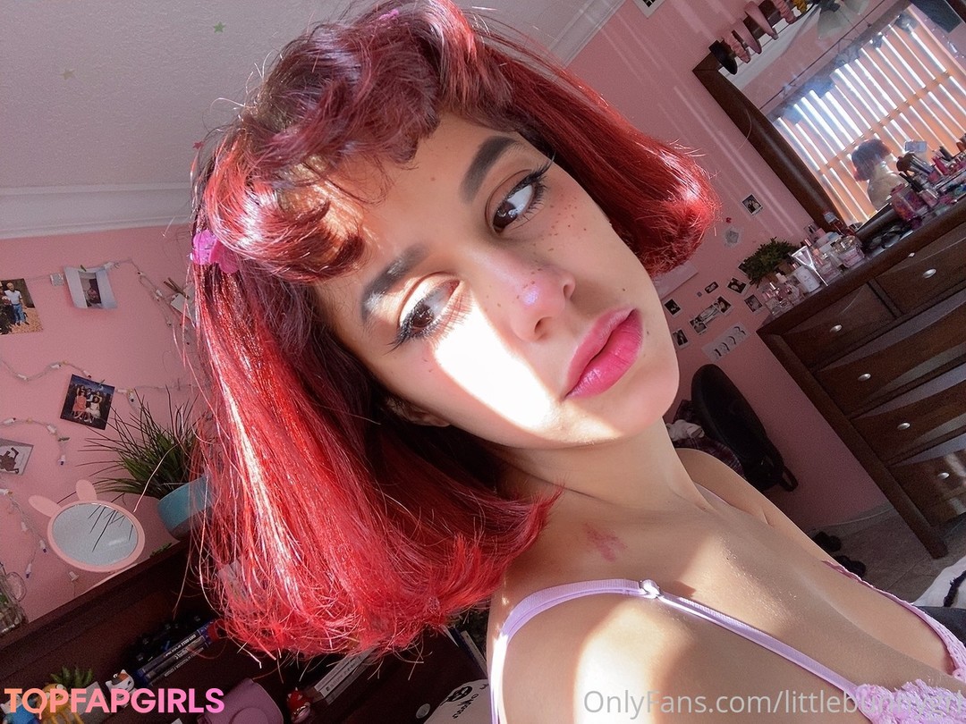 Foto di nudo di fuga di OnlyFans di Little Bunny #244