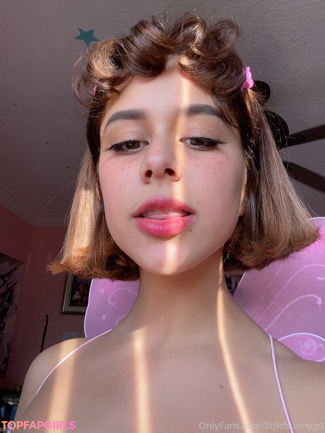 Foto di nudo di fuga di OnlyFans di Little Bunny #264